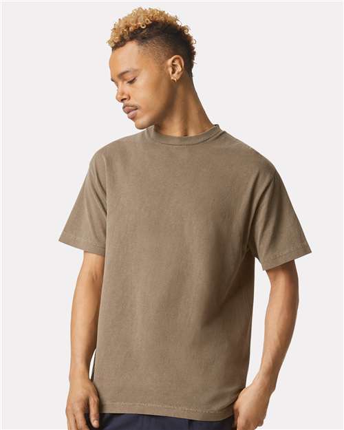 1301GD Tee - Faded Brown