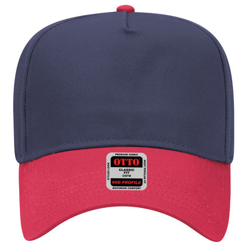 Baseball Cap - Navy/Red