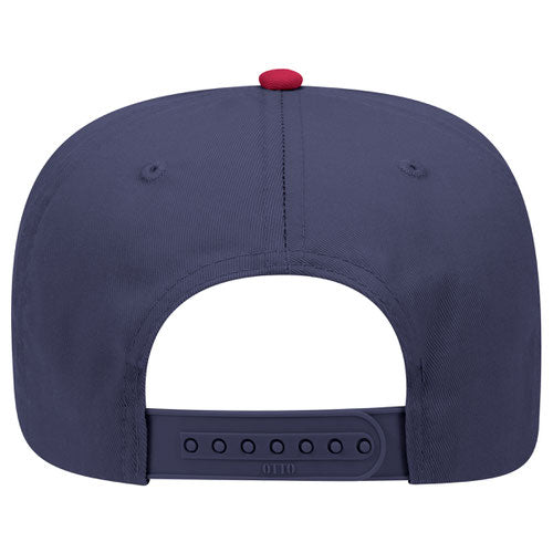 Baseball Cap - Navy/Red