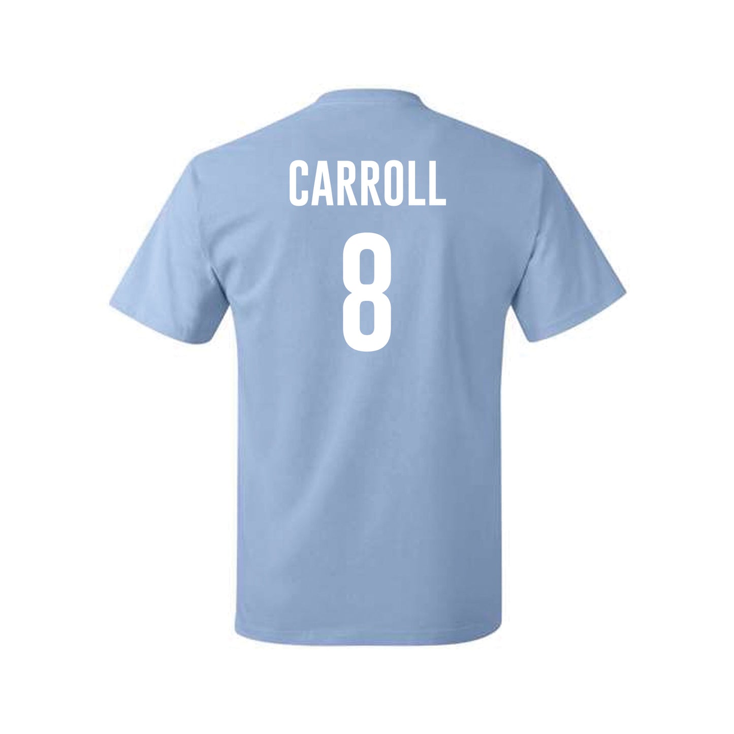 Softball Classic Tee Carroll 8 - Powder Blue