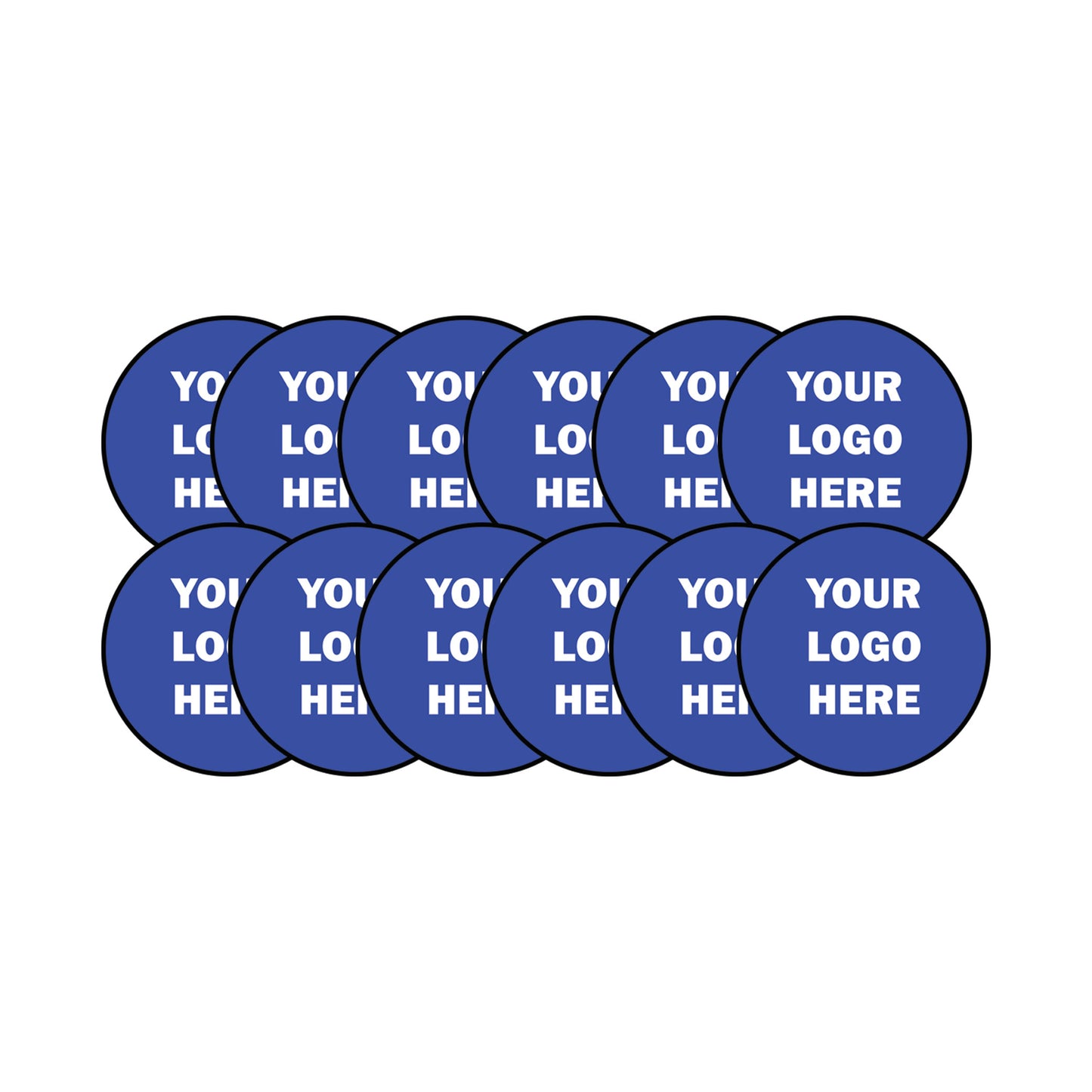 2.25" Custom Magnet - Dozen