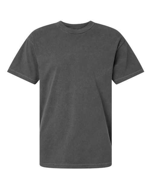 1301GD Tee - Faded Black