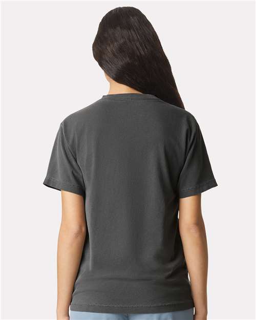 1301GD Tee - Faded Black
