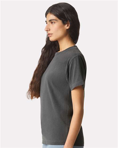 1301GD Tee - Faded Black