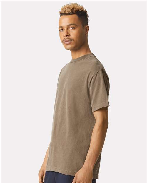 1301GD Tee - Faded Brown