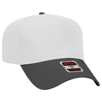 Baseball Cap - White/Black