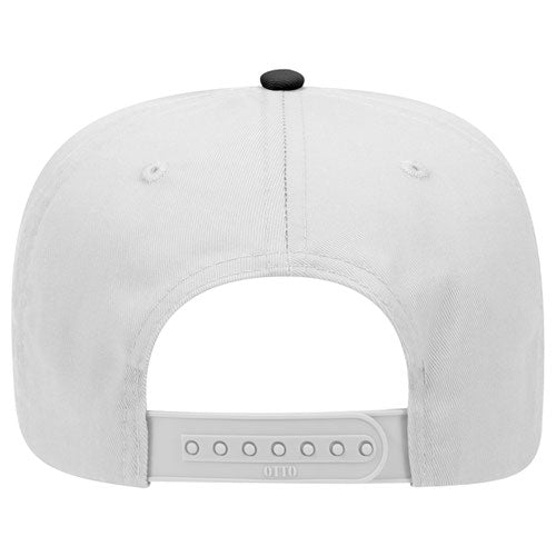 Baseball Cap - White/Black