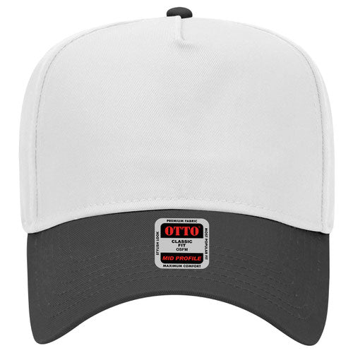 Baseball Cap - White/Black