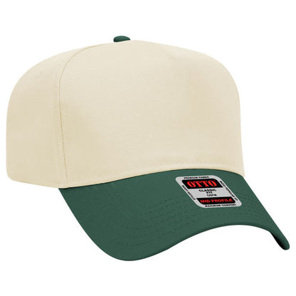 Baseball Cap - Natural/Forest