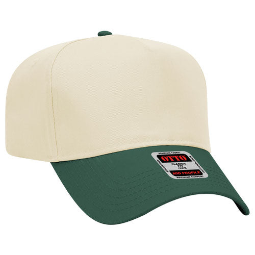 Baseball Cap - Natural/Forest
