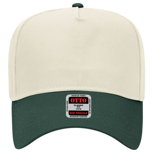 Baseball Cap - Natural/Forest