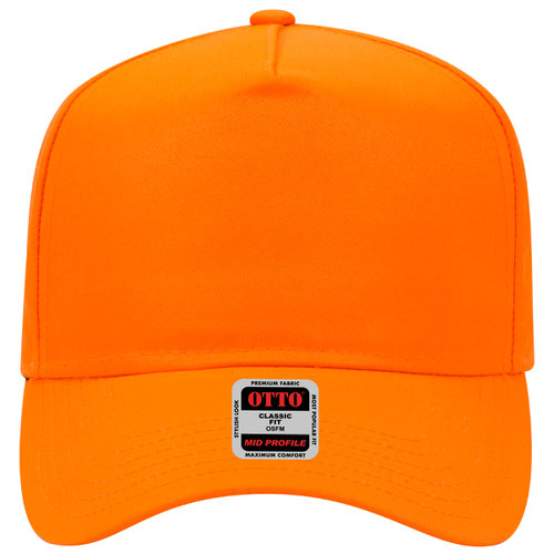 Baseball Cap - Blaze Orange