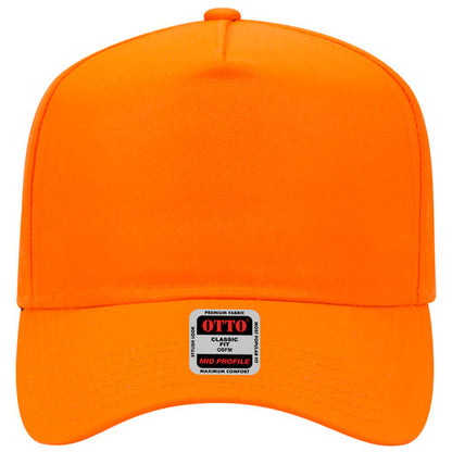Baseball Cap - Blaze Orange
