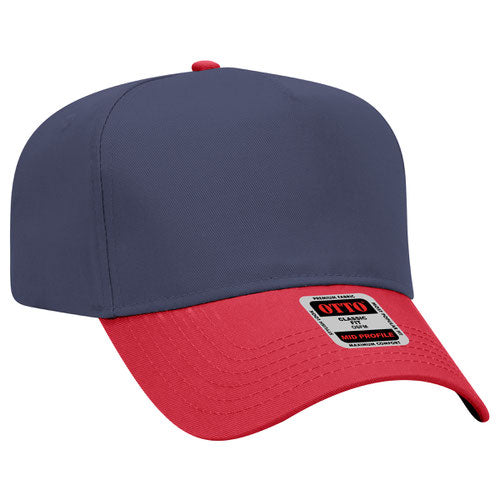 Baseball Cap - Navy/Red