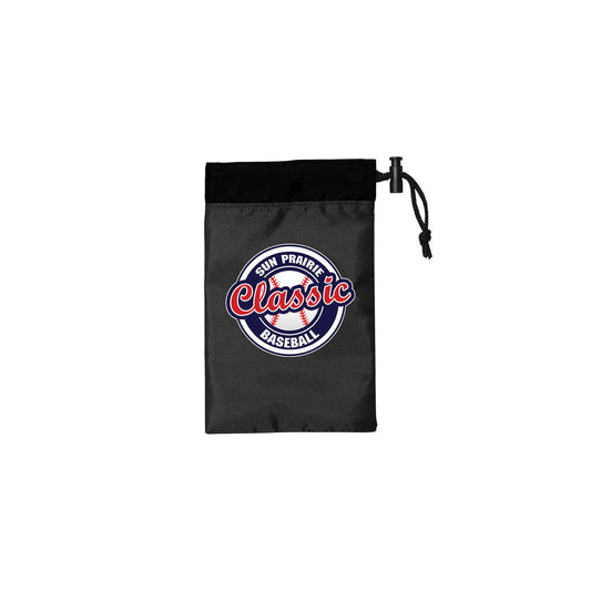 Baseball Classic Accessory Bag - Black