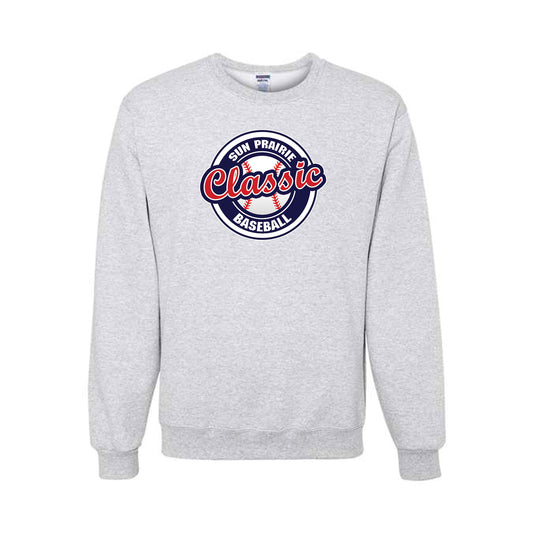 Baseball Classic Sweatshirt - Ash Grey