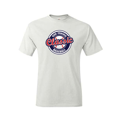 Baseball Classic Tee - White