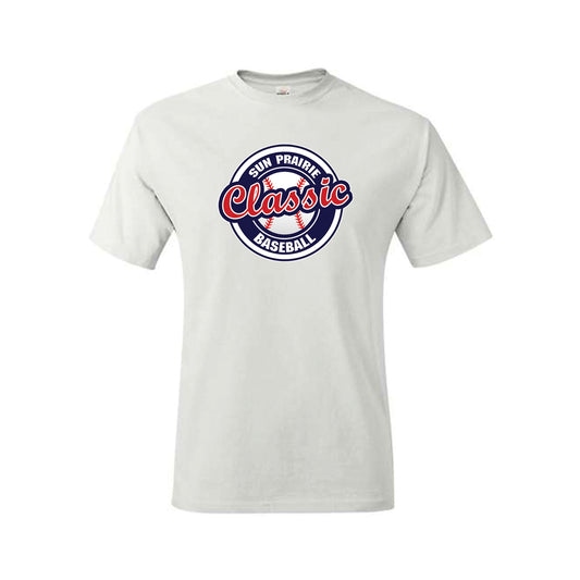 Baseball Classic Tee - White