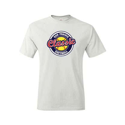 Softball Classic Tee - White