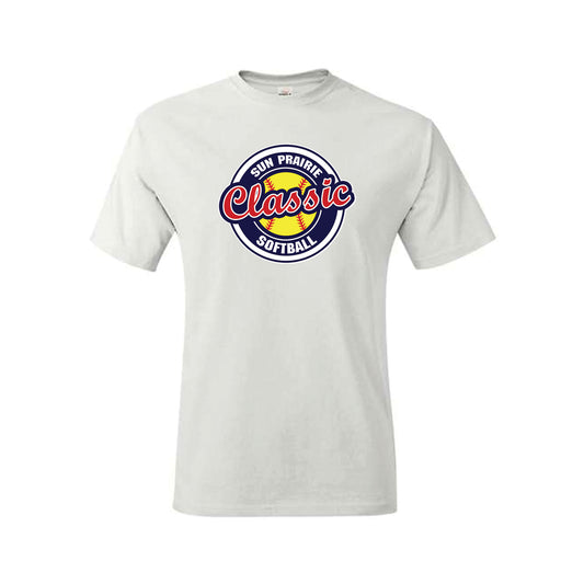 Softball Classic Tee - White