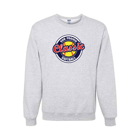 Softball Classic Sweatshirt - Ash Grey