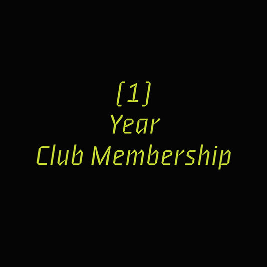 Annual Club Membership