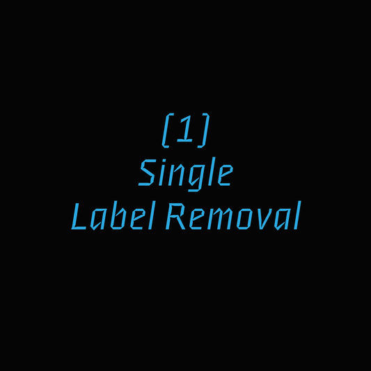 Label Removal