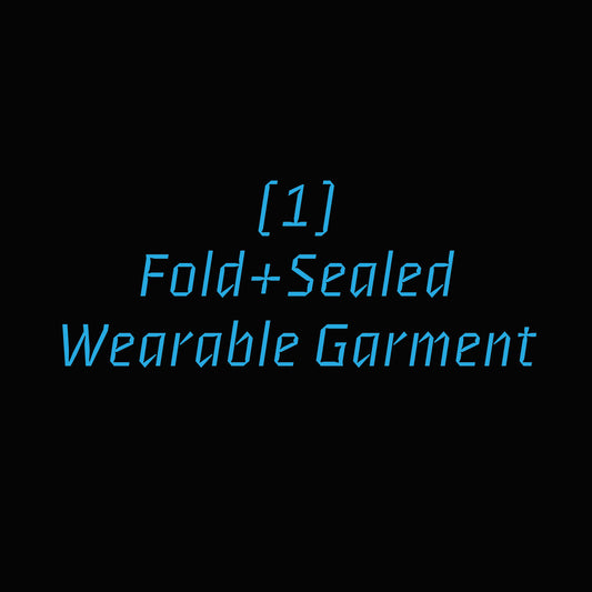 Garment Fold + Sealed